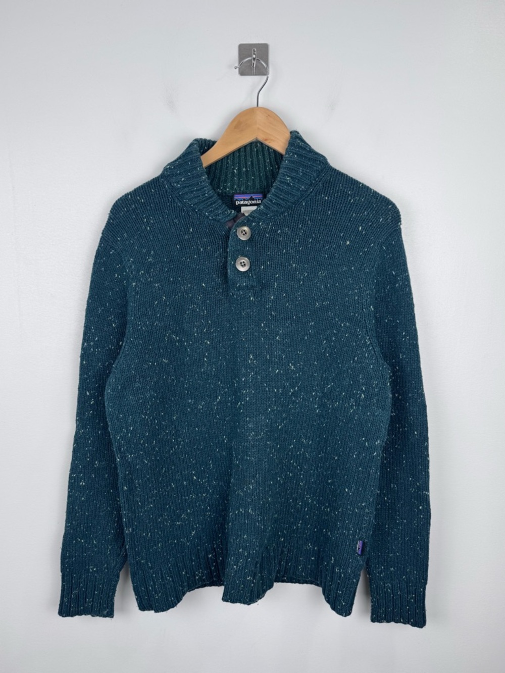 Patagonia Men Off Country‎ Pullover Sweater Size Medium